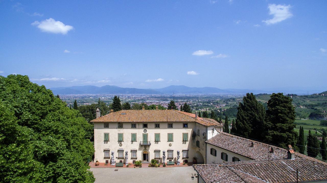 Tenuta Di Capezzana Bed and Breakfast Seano Εξωτερικό φωτογραφία