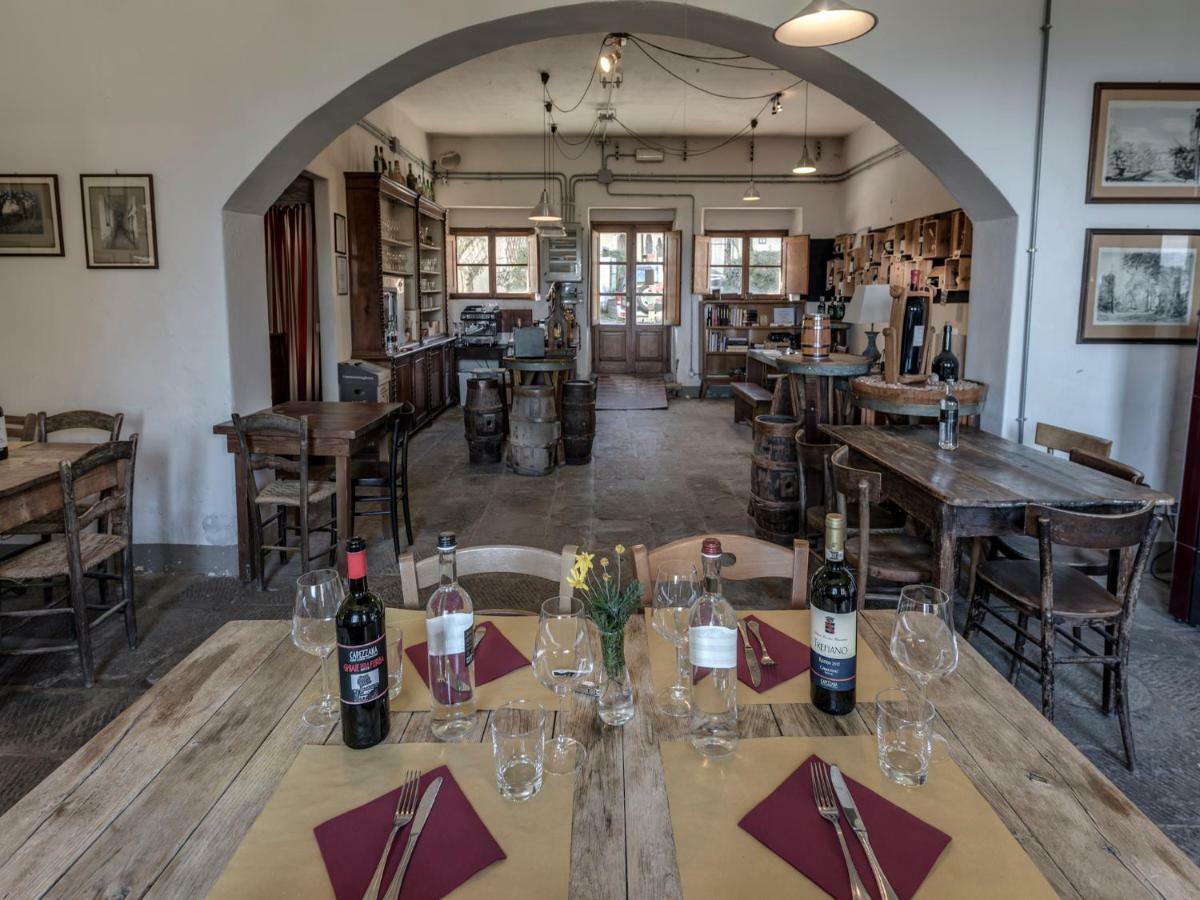 Tenuta Di Capezzana Bed and Breakfast Seano Εξωτερικό φωτογραφία
