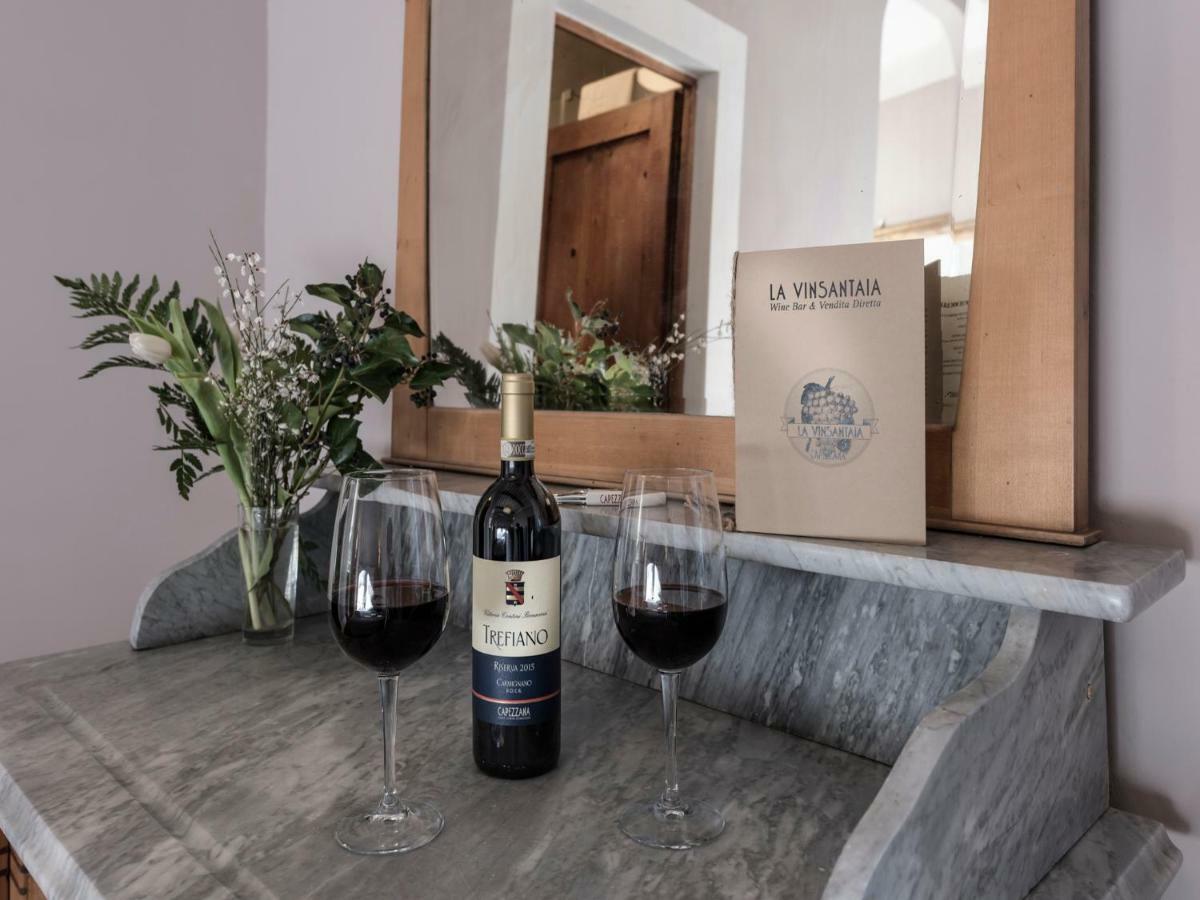 Tenuta Di Capezzana Bed and Breakfast Seano Εξωτερικό φωτογραφία