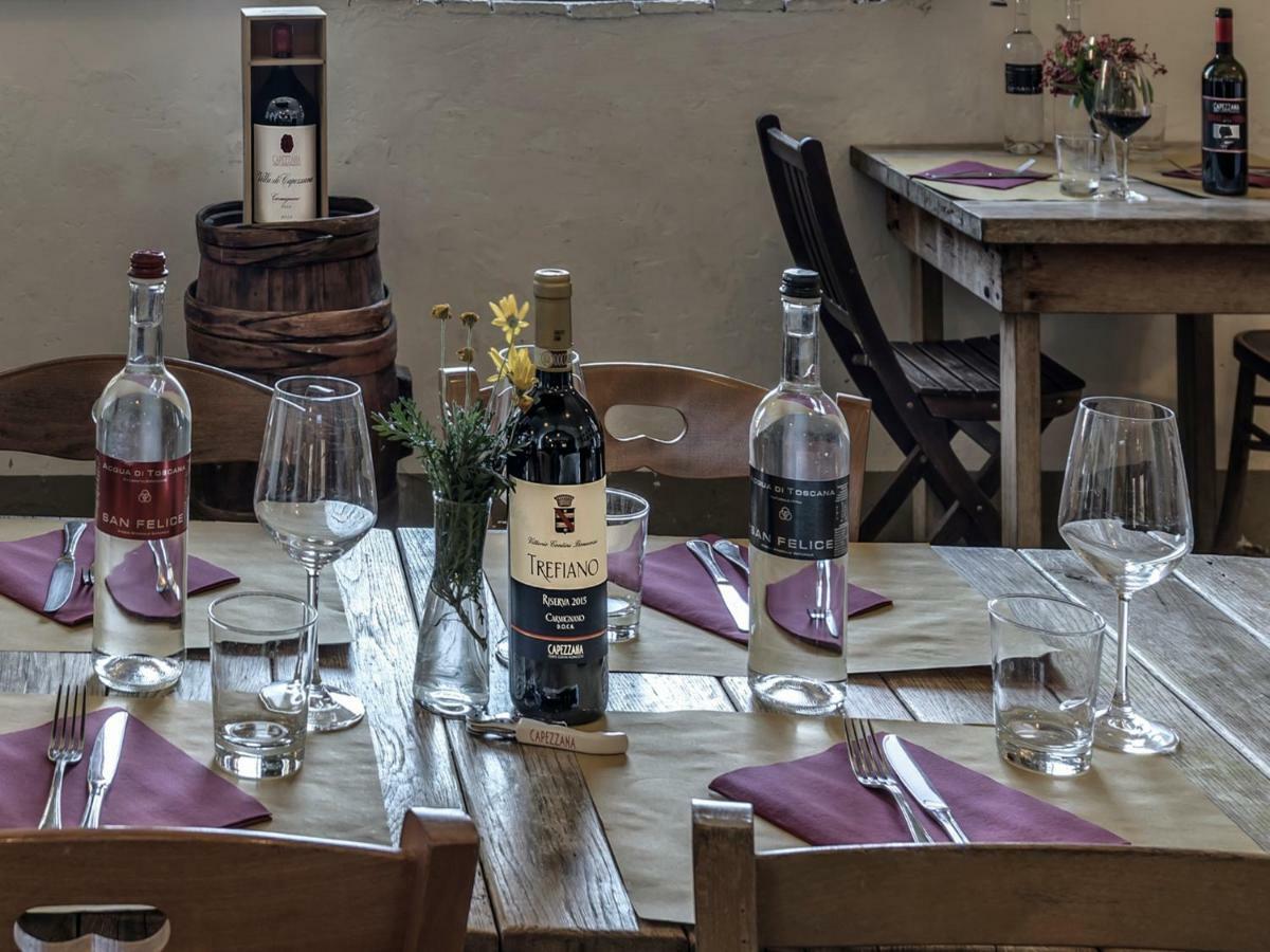 Tenuta Di Capezzana Bed and Breakfast Seano Εξωτερικό φωτογραφία