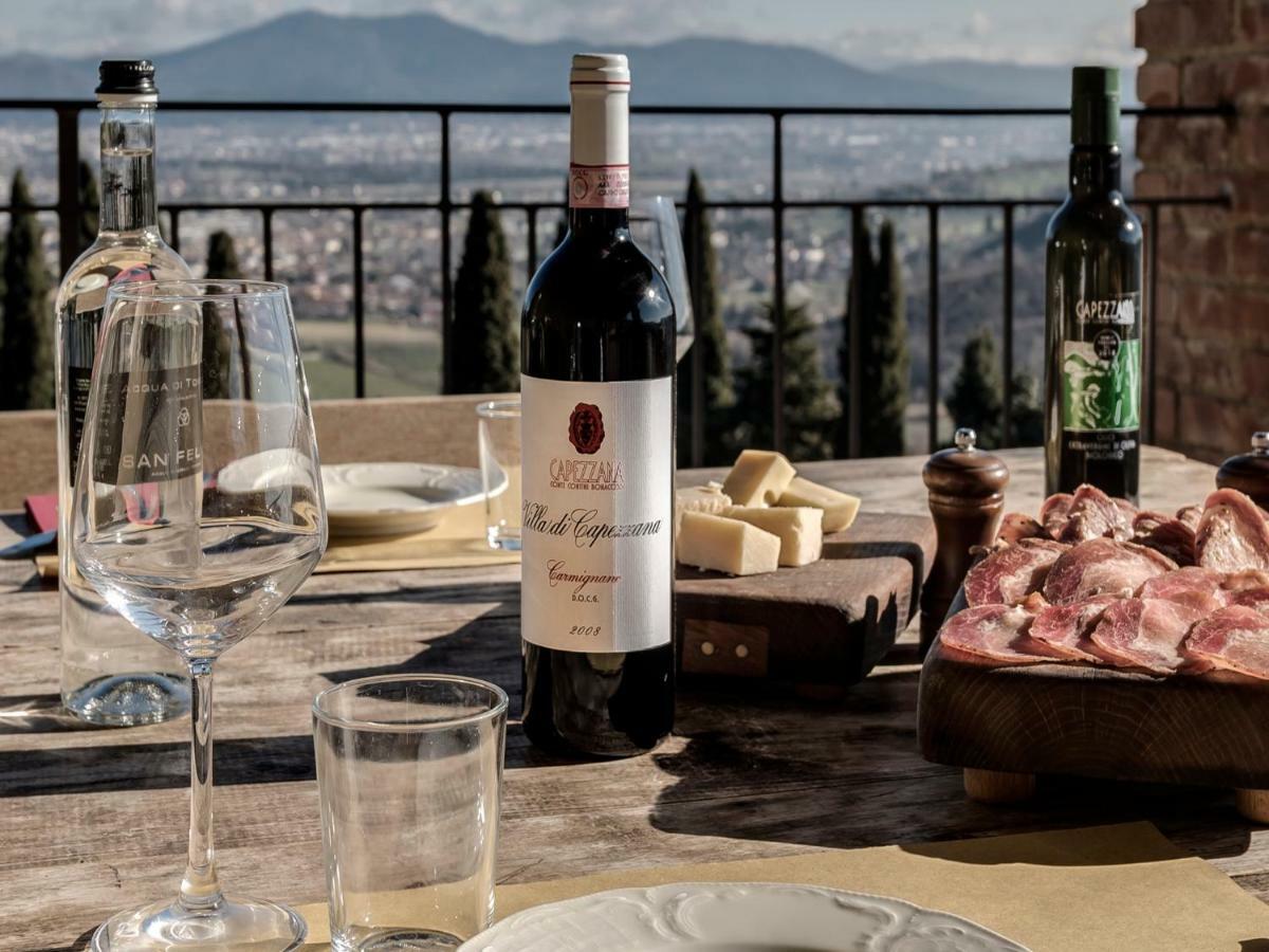 Tenuta Di Capezzana Bed and Breakfast Seano Εξωτερικό φωτογραφία