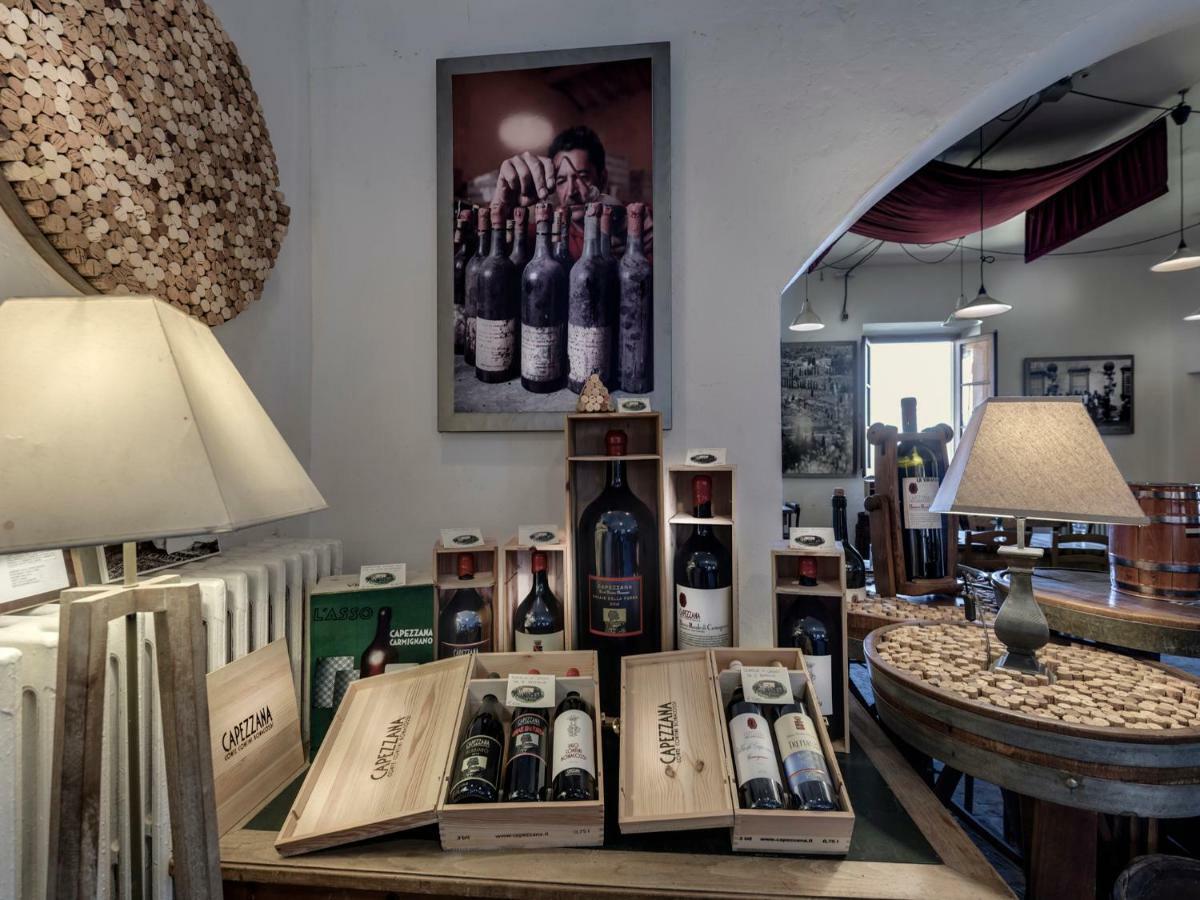 Tenuta Di Capezzana Bed and Breakfast Seano Εξωτερικό φωτογραφία
