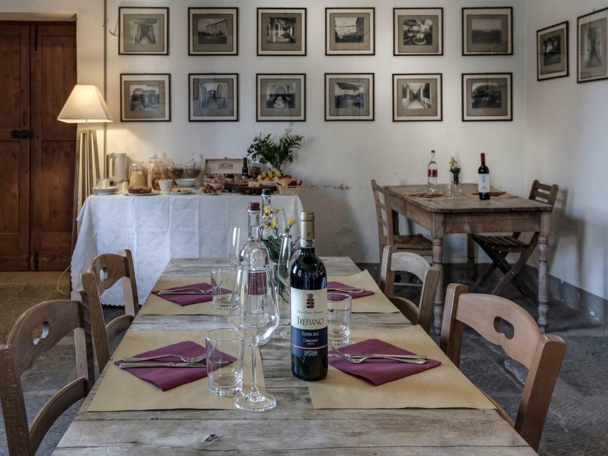 Tenuta Di Capezzana Bed and Breakfast Seano Εξωτερικό φωτογραφία