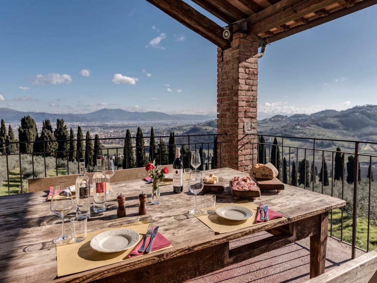 Tenuta Di Capezzana Bed and Breakfast Seano Εξωτερικό φωτογραφία