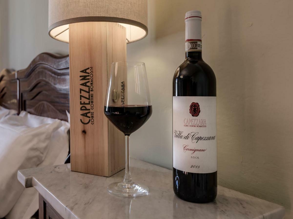 Tenuta Di Capezzana Bed and Breakfast Seano Εξωτερικό φωτογραφία