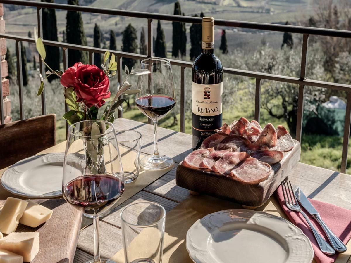 Tenuta Di Capezzana Bed and Breakfast Seano Εξωτερικό φωτογραφία