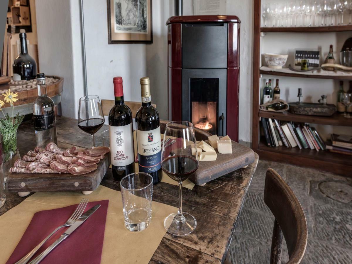 Tenuta Di Capezzana Bed and Breakfast Seano Εξωτερικό φωτογραφία