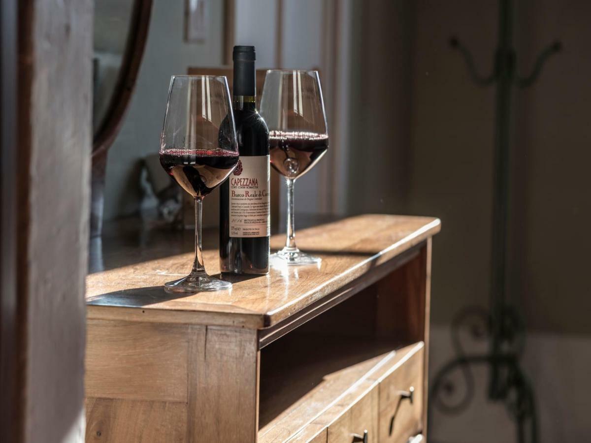 Tenuta Di Capezzana Bed and Breakfast Seano Εξωτερικό φωτογραφία
