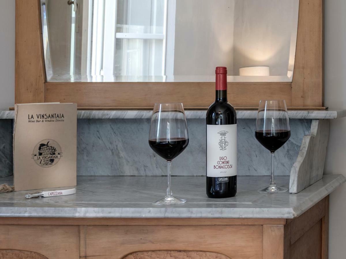 Tenuta Di Capezzana Bed and Breakfast Seano Εξωτερικό φωτογραφία