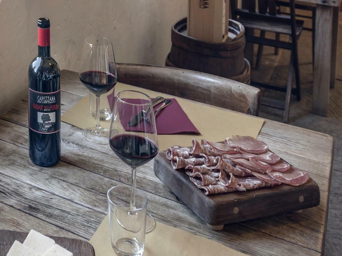 Tenuta Di Capezzana Bed and Breakfast Seano Εξωτερικό φωτογραφία