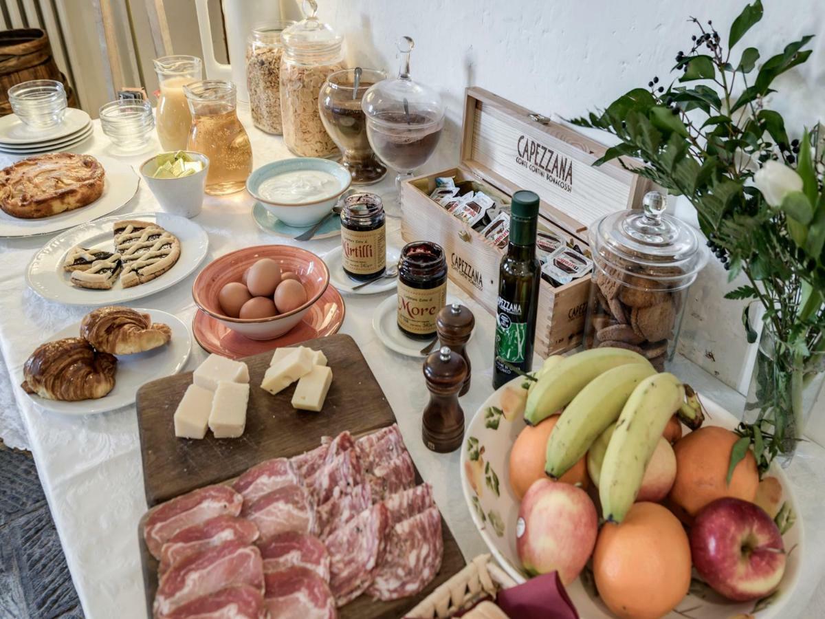 Tenuta Di Capezzana Bed and Breakfast Seano Εξωτερικό φωτογραφία