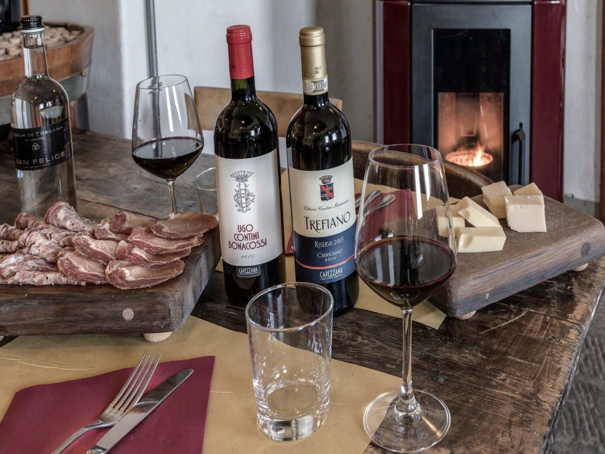 Tenuta Di Capezzana Bed and Breakfast Seano Εξωτερικό φωτογραφία