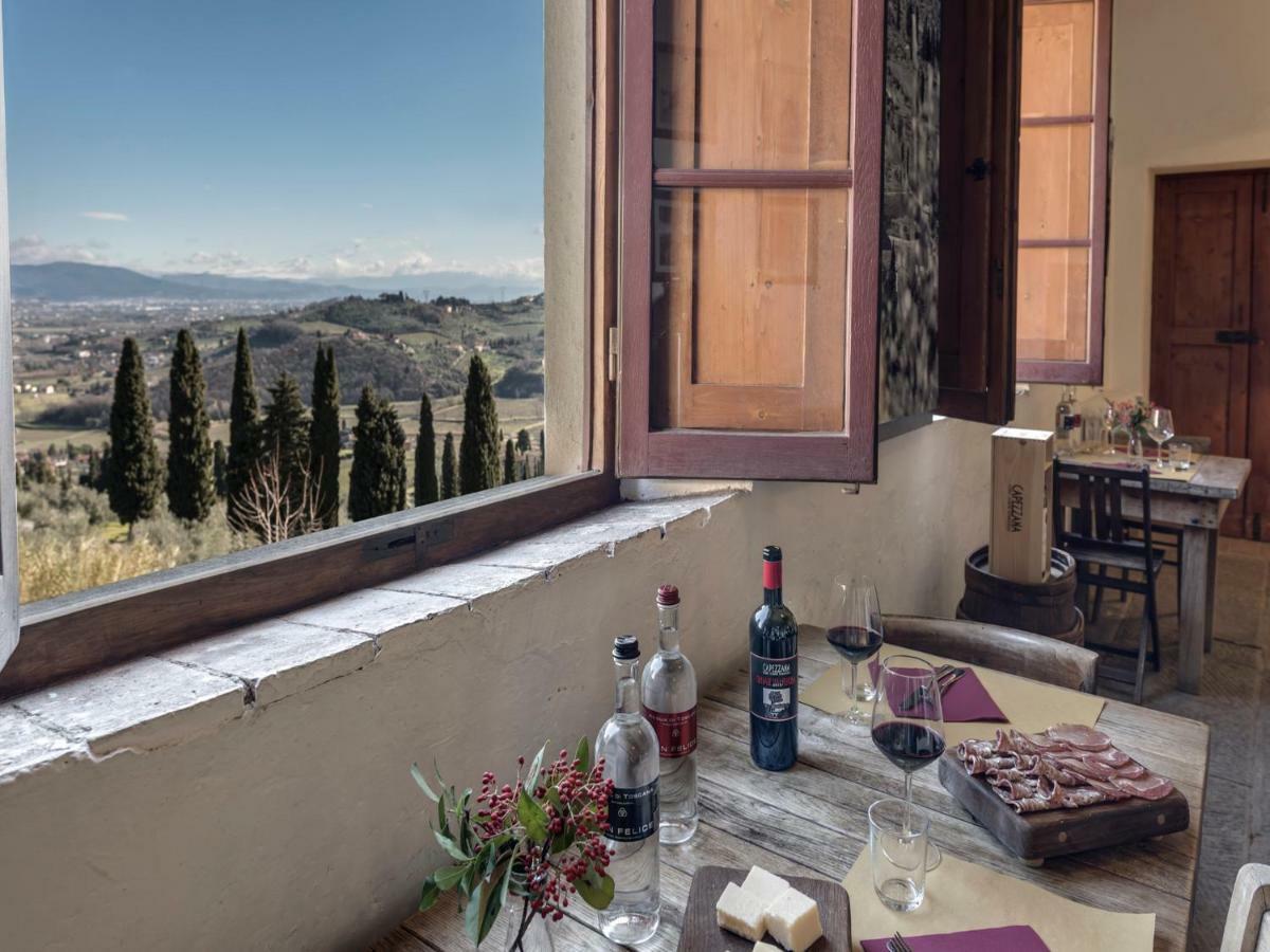 Tenuta Di Capezzana Bed and Breakfast Seano Εξωτερικό φωτογραφία