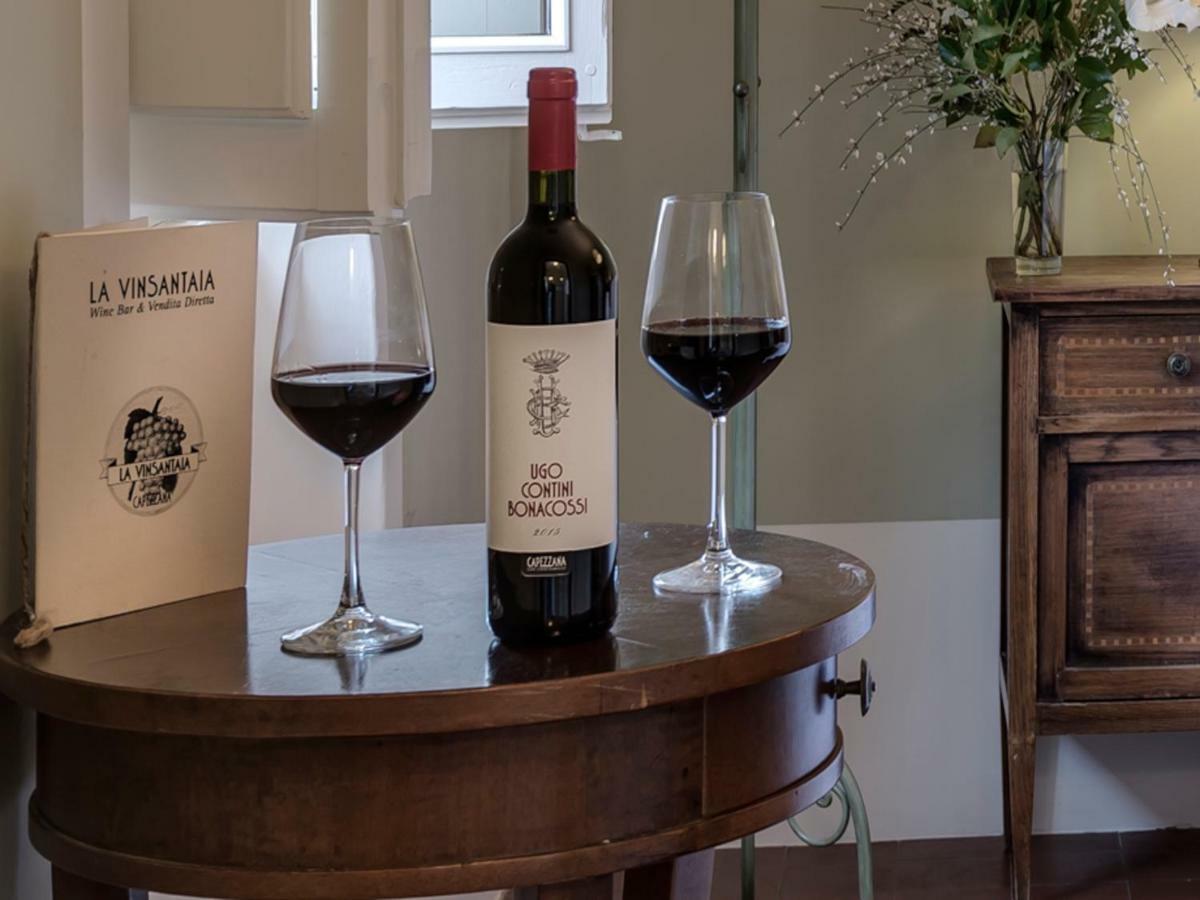 Tenuta Di Capezzana Bed and Breakfast Seano Εξωτερικό φωτογραφία