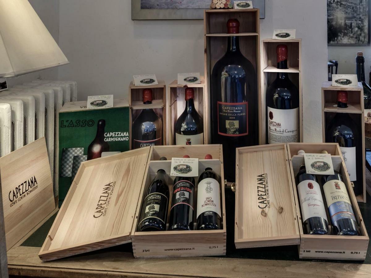Tenuta Di Capezzana Bed and Breakfast Seano Εξωτερικό φωτογραφία